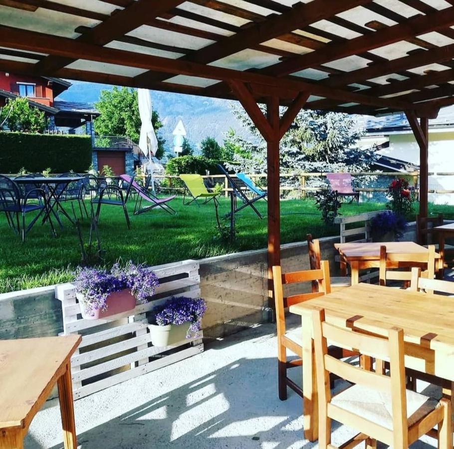 Hirondelle Locanda Aosta Eksteriør bilde